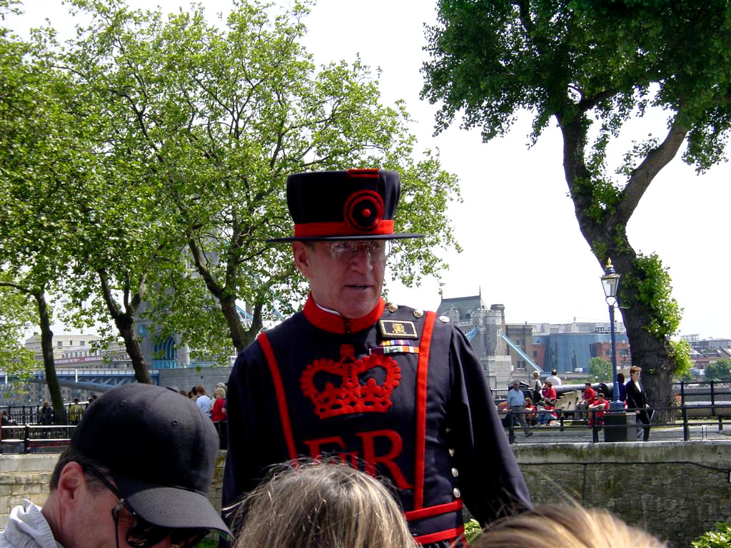 Patrick - Beefeater at Tower of London