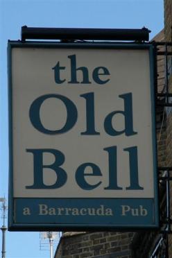 The Old Bell sign
