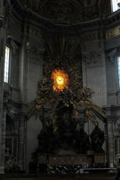Front altar